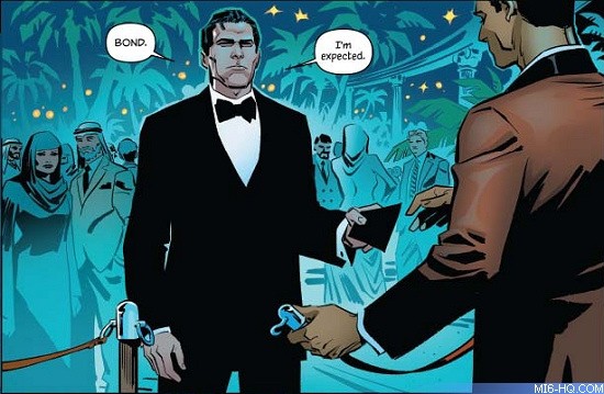 007 comic