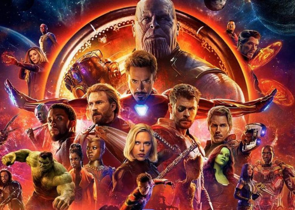 'Avengers: Endgame'. El final de la 'saga del infinito' 8 saga del infinito