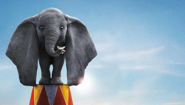 'Dumbo' vuelve a la gran pantalla