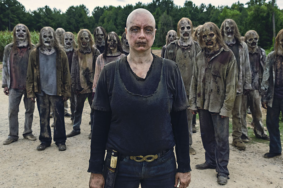 'The walking dead 9': Hay vida más allá de Rick 7 SamanthaWEB