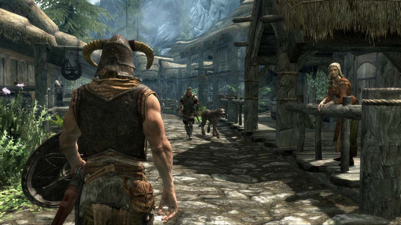 'The Elder Scrolls V: Skyrim Special Edition' — Análisis 8 Skyrim 6