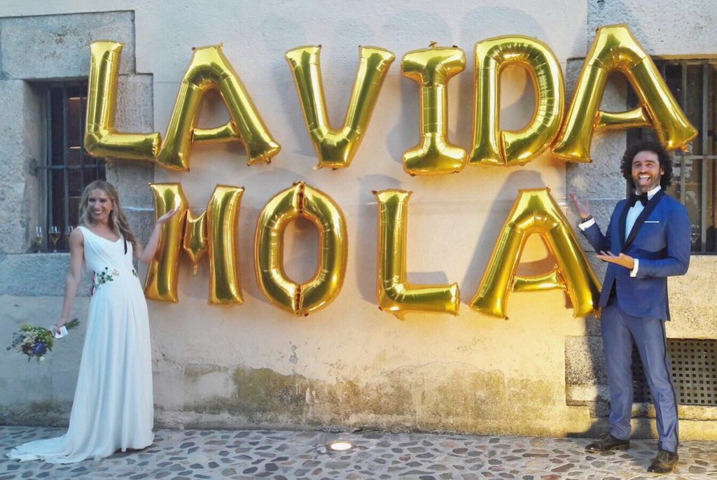 La vida mola, el himno que tuvo Raúl Gómez hasta en el día de su boda con Sandra