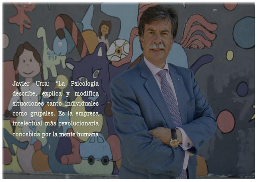 Javier Urra definiendo qué es psicología en su libro ¿Quién es quién?