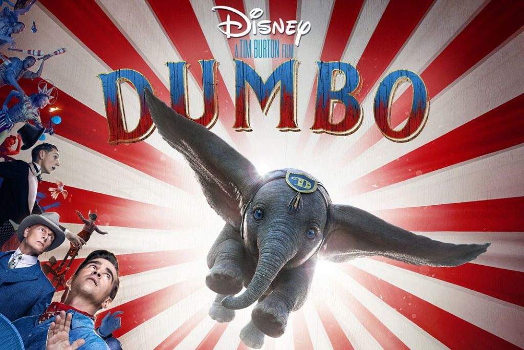 Dumbo de Tim Burton