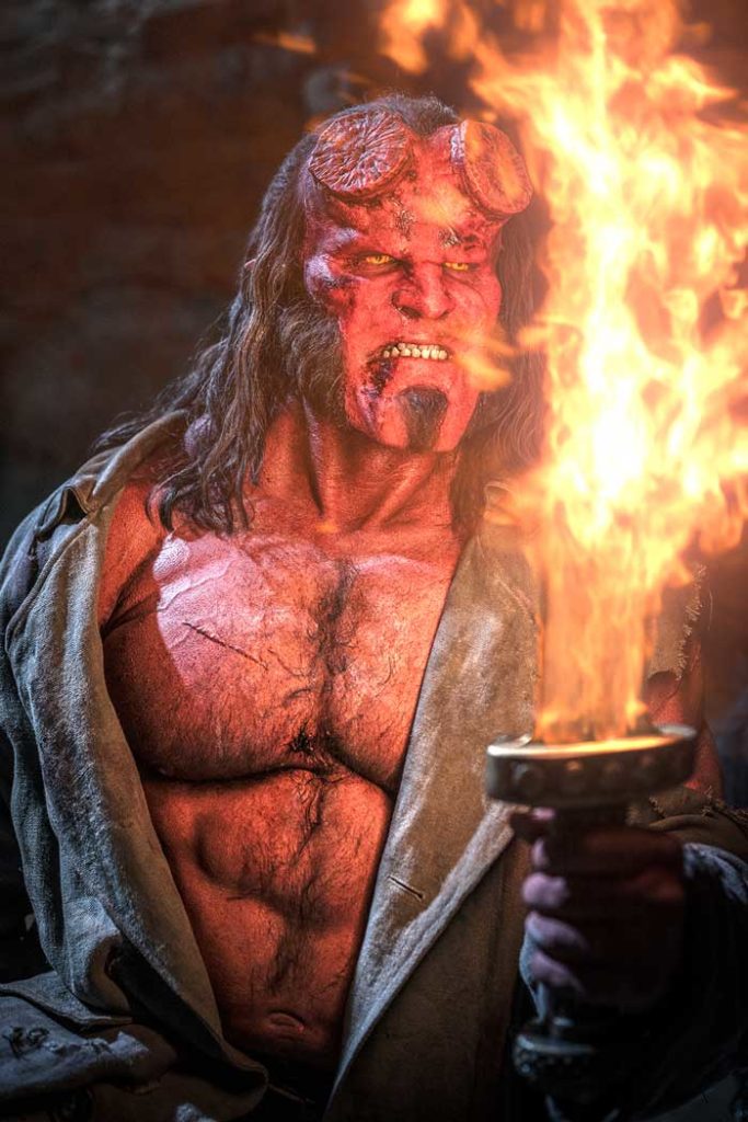 Hellboy, violencia censurada