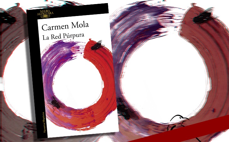 La red púrpura el último libro de la bilogía de Carmen Mola