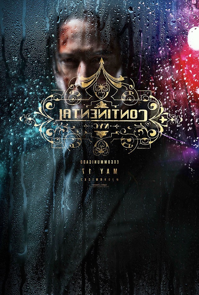 'John Wick: Capítulo 3 - Parabellum' 1 Cartel de la película John Wick Capitulo 3 Parabellum