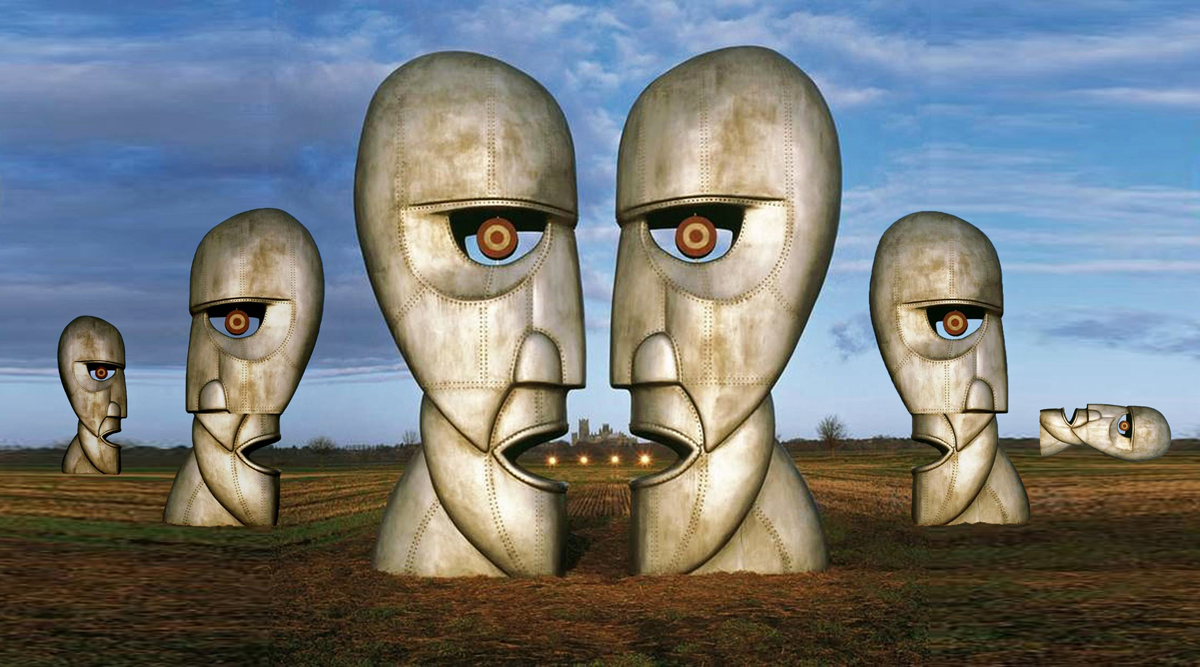 Pink Floyd, 'The division-bell'