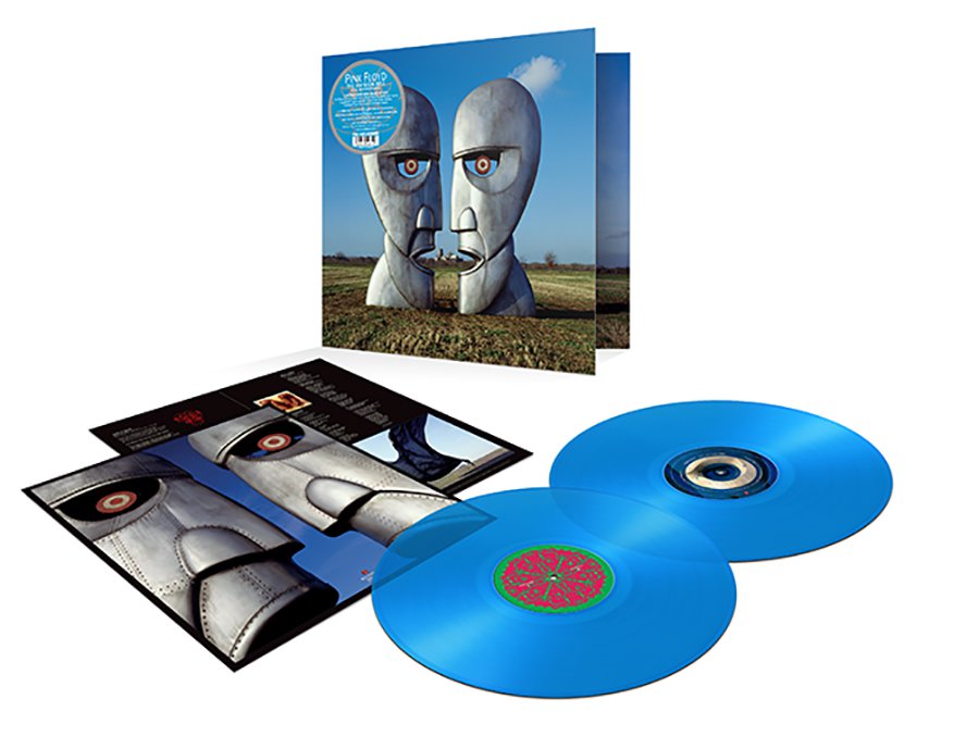 Pink Floyd, 'The Division Bell', reedición en vinilo azul