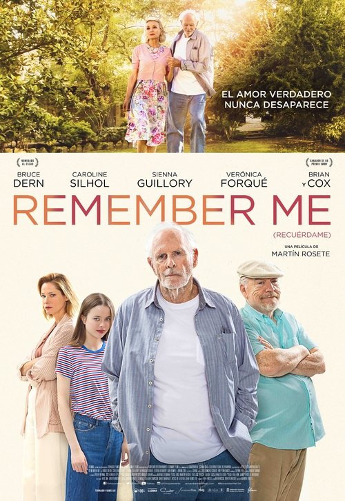 'Padre no hay más que uno' y otros estrenos de cine del 2 de agosto 7 Cartel Remember me (Recuérdame)