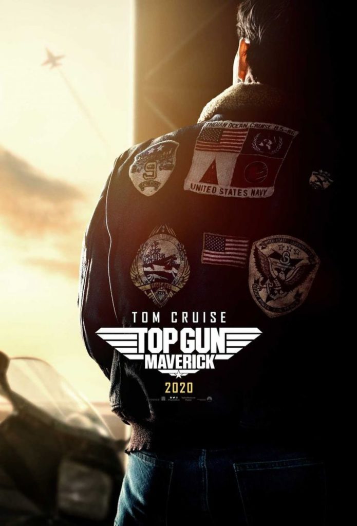 Top Gun: Maverick póster