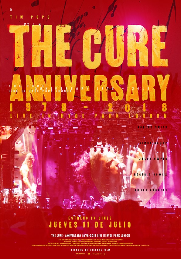 The Cure Anniversary