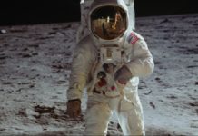 Apolo XI 1969 subida hombre Luna
