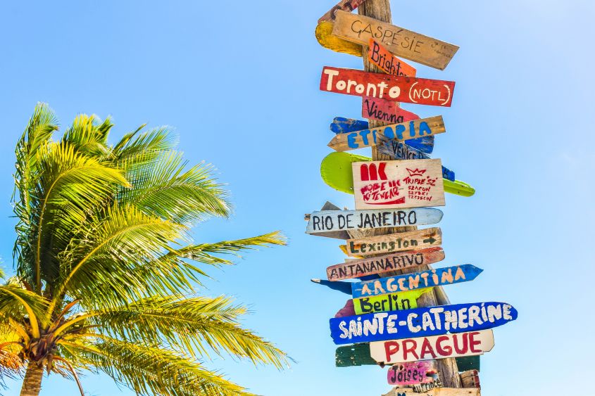 Destinos turísticos ecológicos