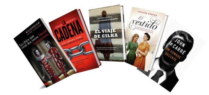 Novedades literarias para este otoño de 2019