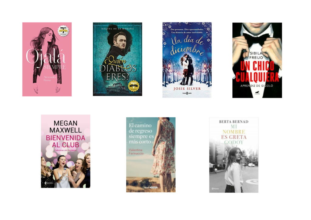 Libros de narrativa romántica o femenina para leer en verano