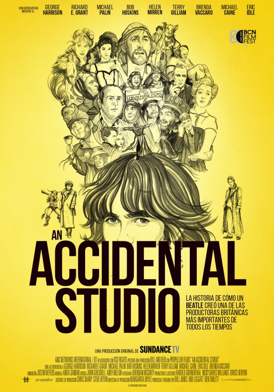 Estrenos de 12 de julio de 2019 6 estrenos de 12 de julio, An accidental studio