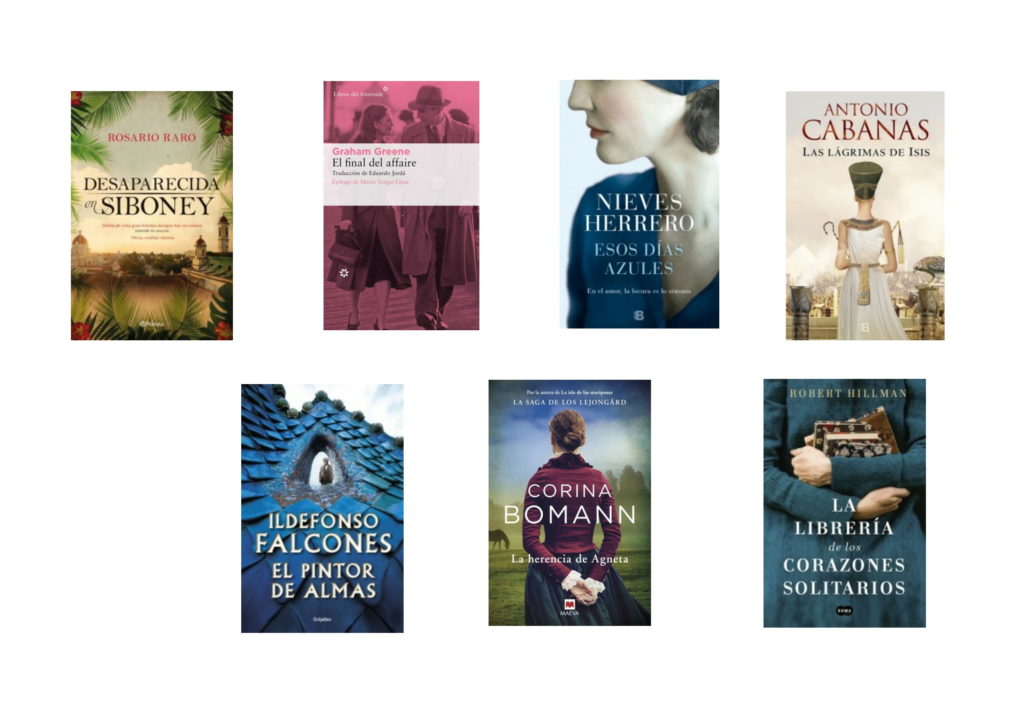 Libros de género histórico para disfrutar en verano