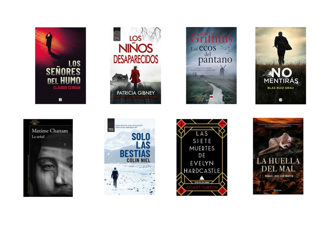 Libros de novela negra o suspense para el verano