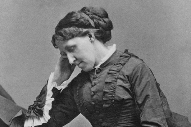 Louisa May Alcott, autora de Mujercitas