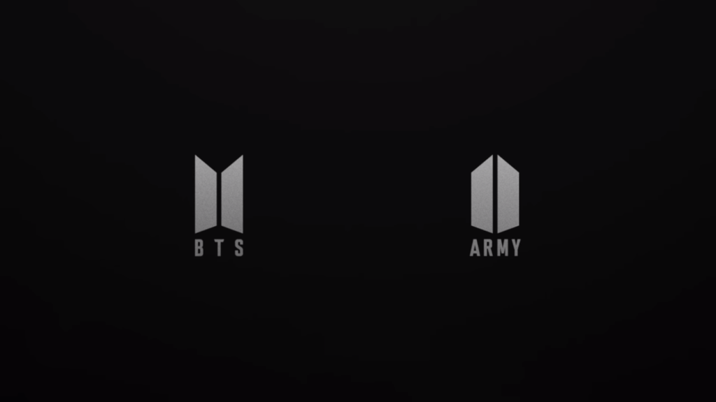 Logo de BTS y ARMY