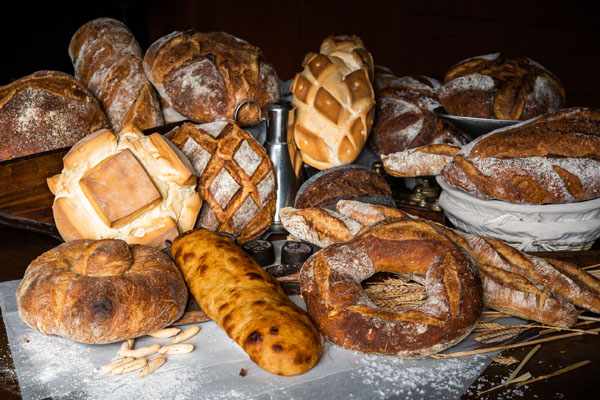Madrid, una ciudad con mucho por descubrir 17 Bodegón panes Viena La Baguette 2