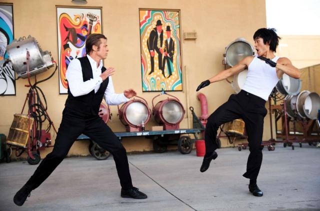 Cliff contra Bruce Lee