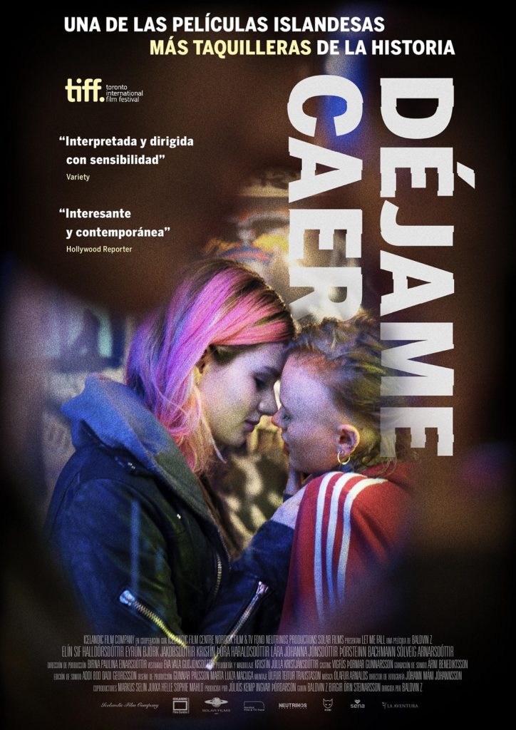 'Mascotas 2' y otros estrenos de 9 de agosto de 2019 8 Cartel Déjame caer