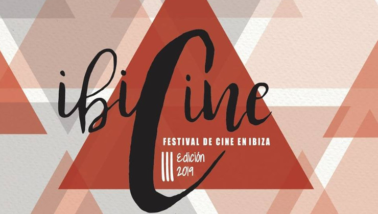 Ibicine se vuelca con las Nuevas promesas del cine 2 Logo de Ibicine 2019