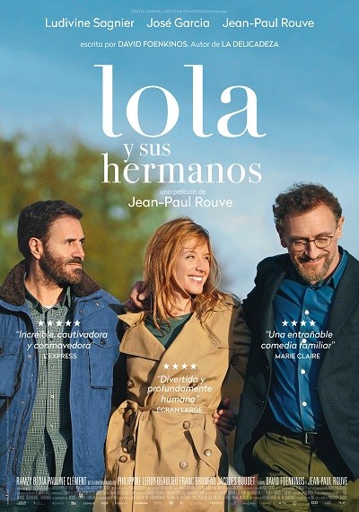 Cartel de Lola y sus hermanos