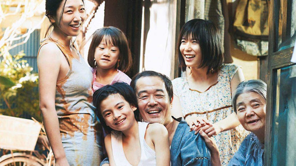 Foto de la portada del libro Un asunto de familia de Hirokazu Kore-eda