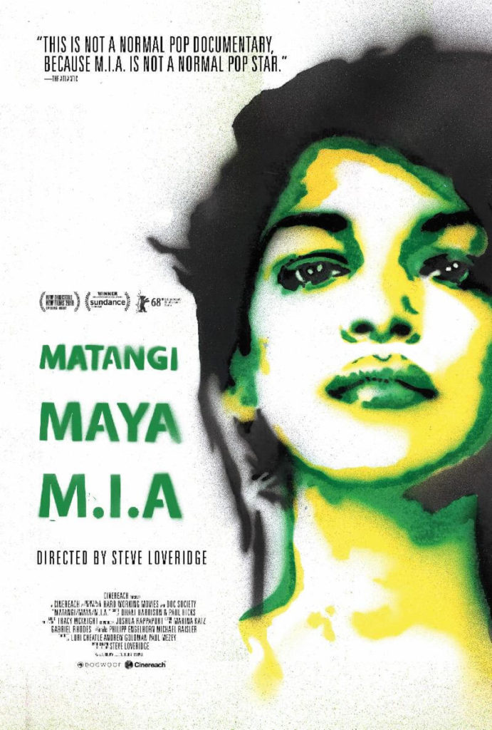 Cartel de Matangi/Maya/M.I.A.