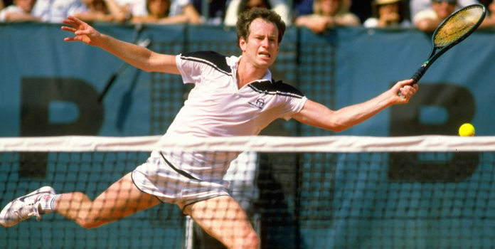 Buscando la perfección- zurda John McEnroe