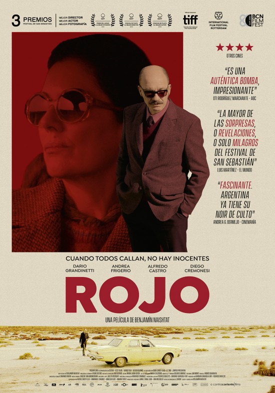 Rojo, todos somos cómplices 1 Cartel de Rojo
