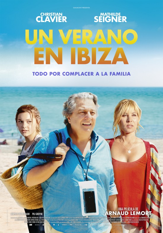 Cartel de Un verano en Ibiza