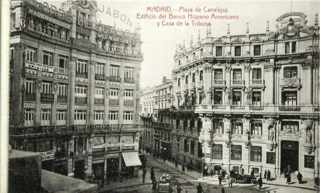 'Flor de sal' delicadeza y pasión en cada pasaje 1 Madrid en el siglo XX, uno de los lugares donde transcurre Flor de sal