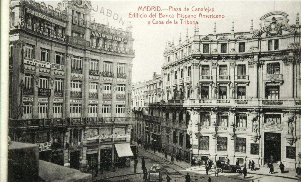 Madrid en el siglo XX, uno de los lugares donde transcurre Flor de sal