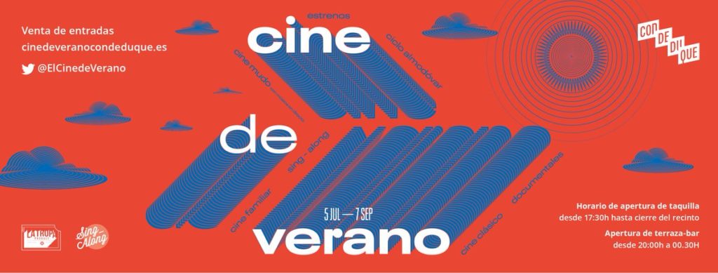 Cine de verano del Centro Conde Duque