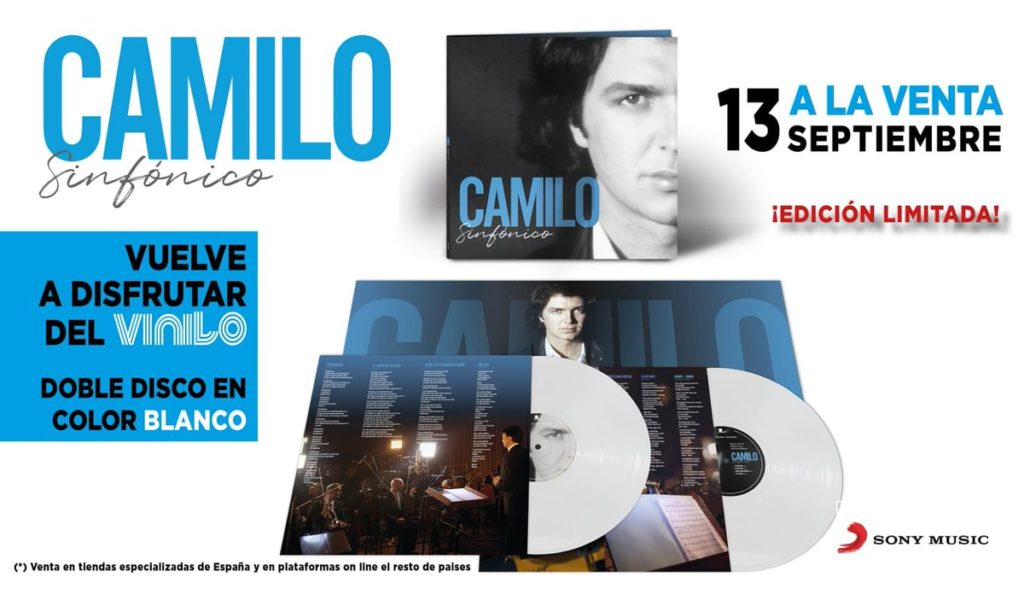 Camilo sinfónico, Camilo Sesto