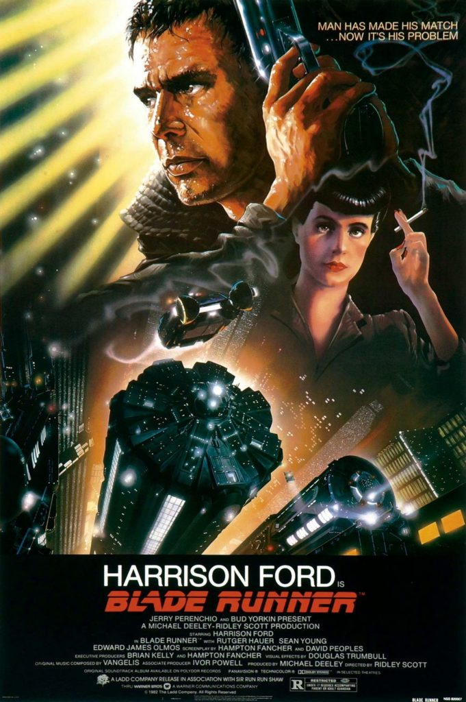 Cartel de Blade Runner