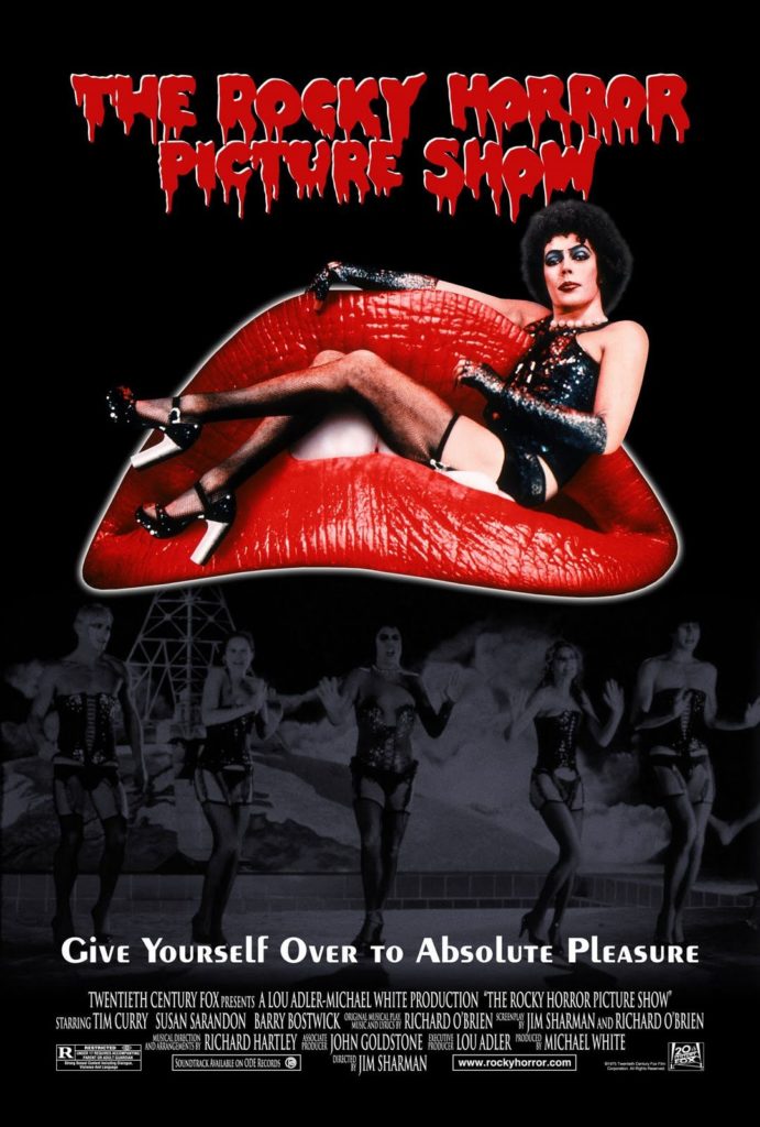 Cartel de The Rocky Horror Picture Show, Cibeles de Cine
