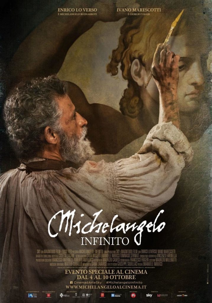 'La familia Addams' animada y otros estrenos del 25 de octubre 2 Cartel de Michelangelo infinito