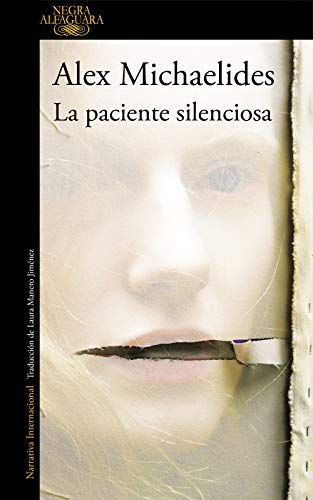 Los mejores libros para leer en Halloween 7 La paciente silenciosa de Alex Michaelides, libro recomendado para Halloween