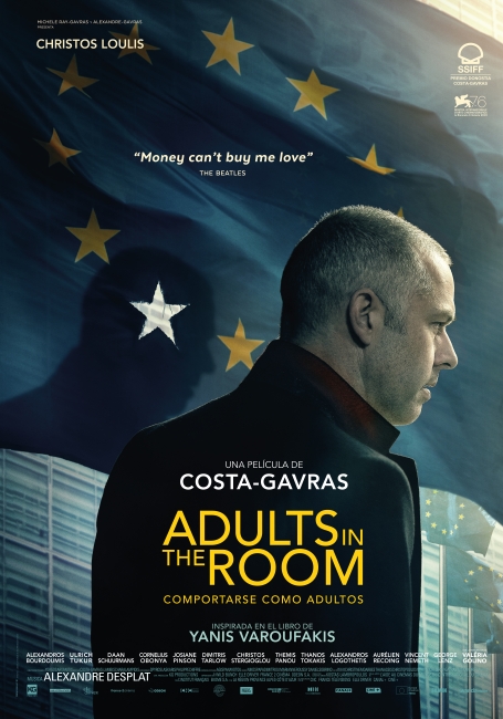 'Maléfica' versus 'Zombieland' y ambas frente al resto. Estrenos del 18 de octubre de 2019 9 Cartel de Adults in the Room, estrenos del 18 de octubre