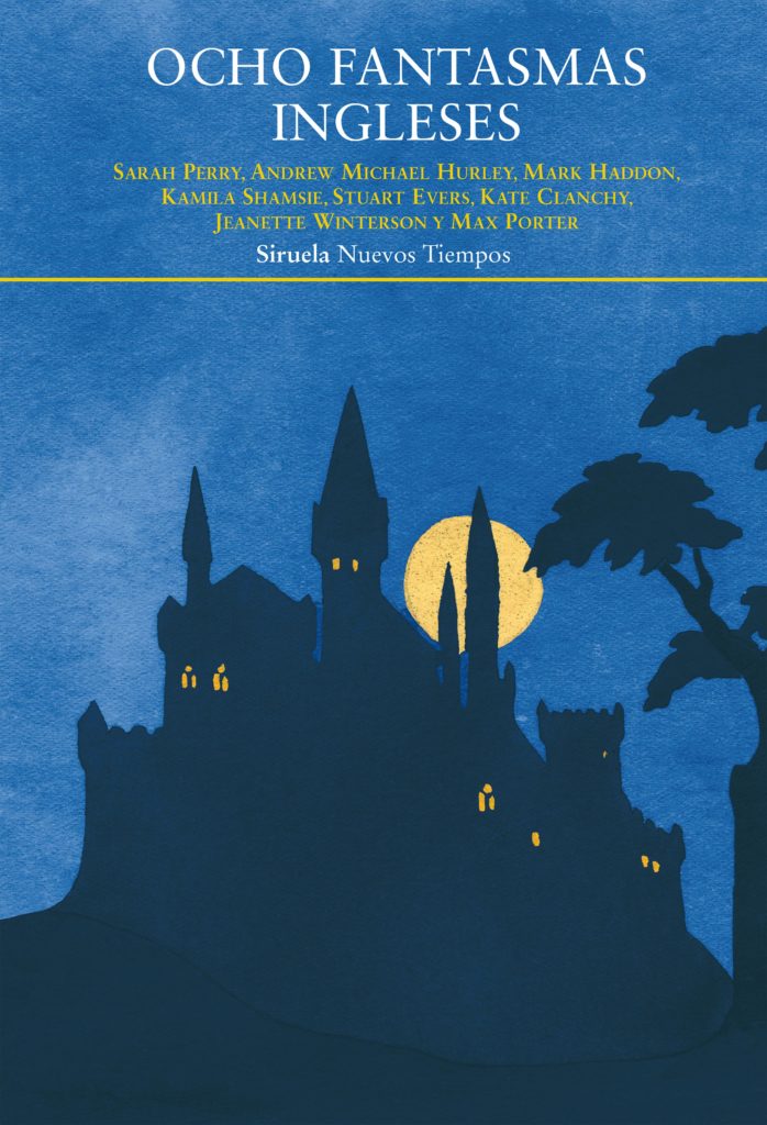 Los mejores libros para leer en Halloween 5 Ocho fantasmas ingleses nos da extraordinarias historias como lectura en Halloween