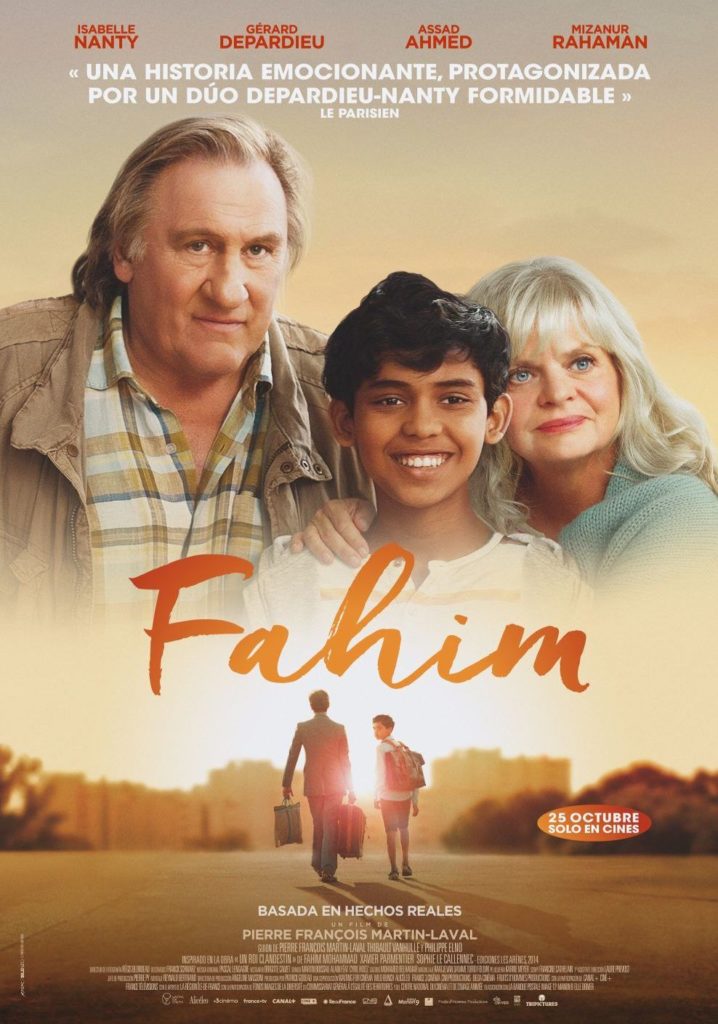 'First Love' y 'Fahim' entre las películas más destacables de los estrenos del 13 de marzo 2 Cartel de Fahim, estrenos del 13 de marzo