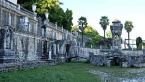 Lugares abandonados donde vivir una terrorífica noche de Halloween 4 Lugares abandonados Parque do Pasatempo