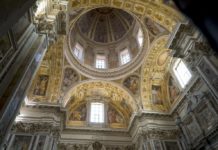 Michelangelo Infinito Basilica_di_St_Maria_Maggiore