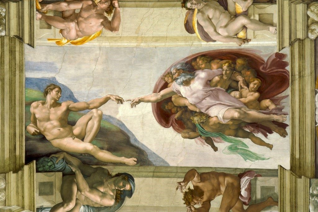 Michelangelo Infinito Capilla Sixtina