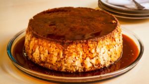 Geografía del flan: entre tradición y vanguardia 7 Pudding castizo